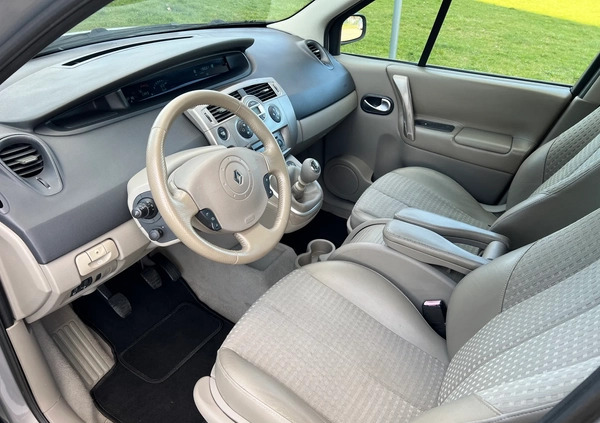 Renault Scenic cena 12900 przebieg: 167000, rok produkcji 2004 z Kolbuszowa małe 154